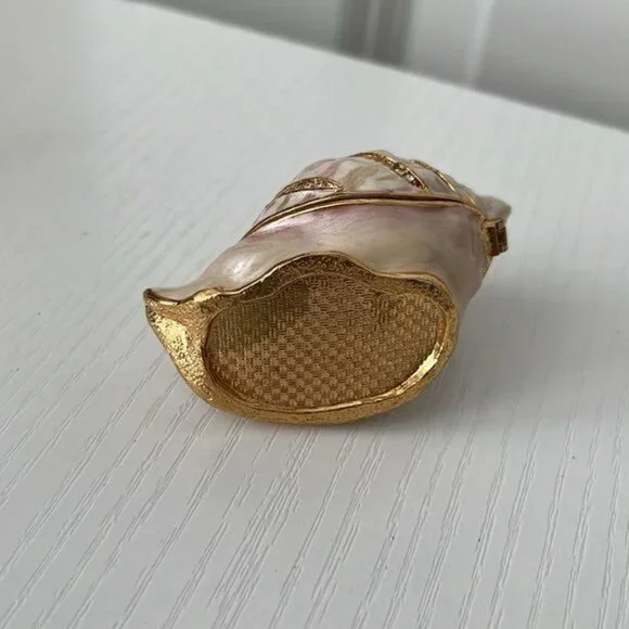 Kingston Designs Sea Shell Conch Trinket Box - Picture 5 of 6
